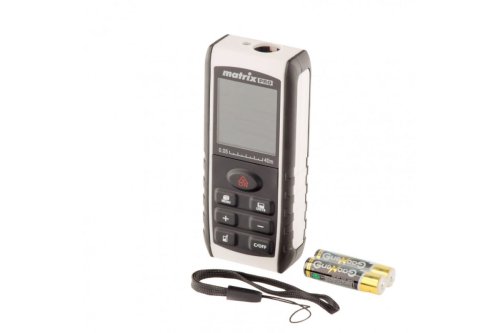 Дальномер лазерный Matrix LD-40, 40 м, с электронным угломером	  картинка